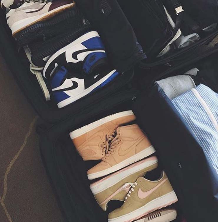 چمدان بستن