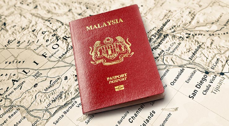 انواع ویزا به لحاظ ورود و خروج به کشور مالزی 