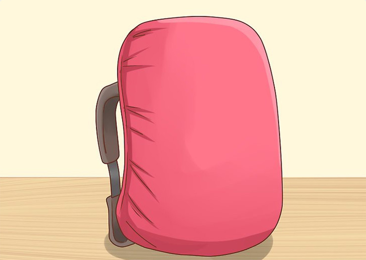 Get a pack cover to protect your backpack