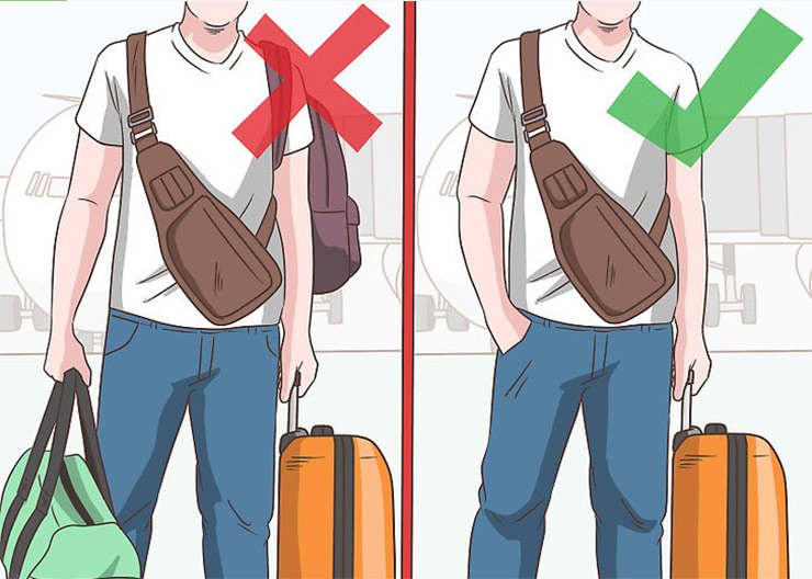 Avoid checking luggage if you can