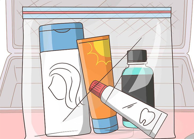 Expect bottles to leak when you travel by air