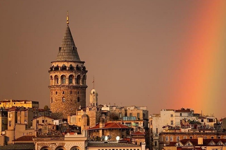 1683360954 289 برج گالاتا در استانبول