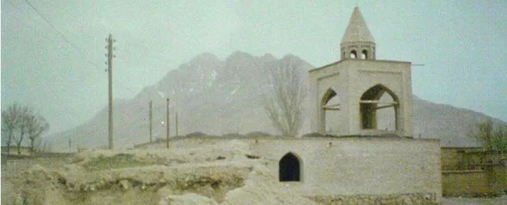 کلیسای ارامنه معموره بروجن اصفهان