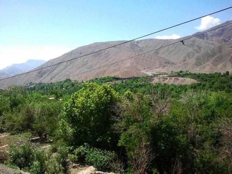 روستای سیرچ کرمان