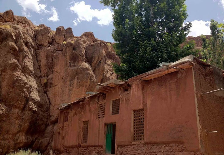 روستای ابیانه کاشان