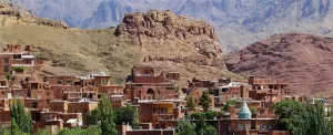 روستای ابیانه، کهن ترین سکونتگاه در حاشیه ی کویر