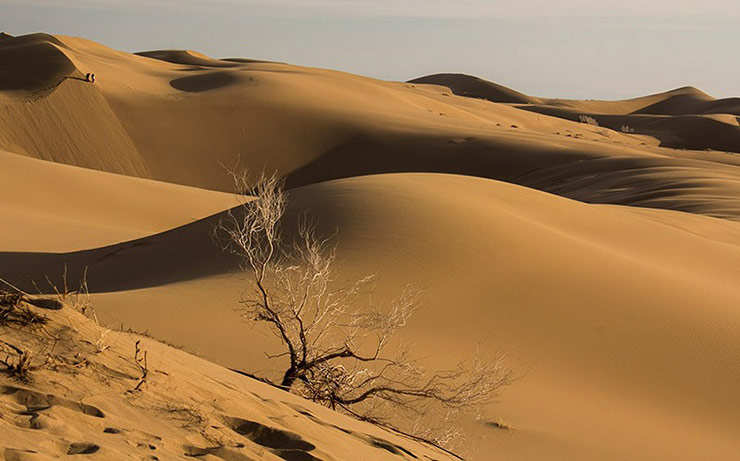 زیباترین کویرهای ایران