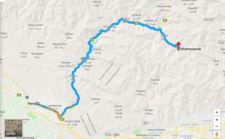 شهرستانک، جلوه گاه خوش رقصی پاییز 2 شهرستانک