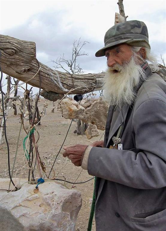 باغ سنگی درویش خان کرمان