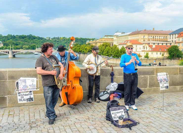 Busking