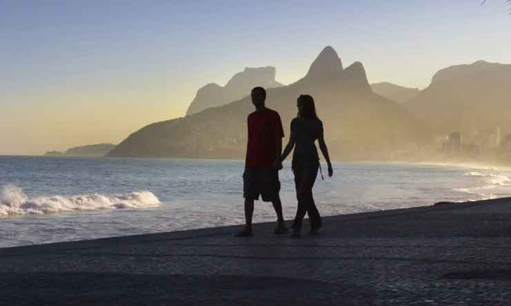 Get romantic in Rio