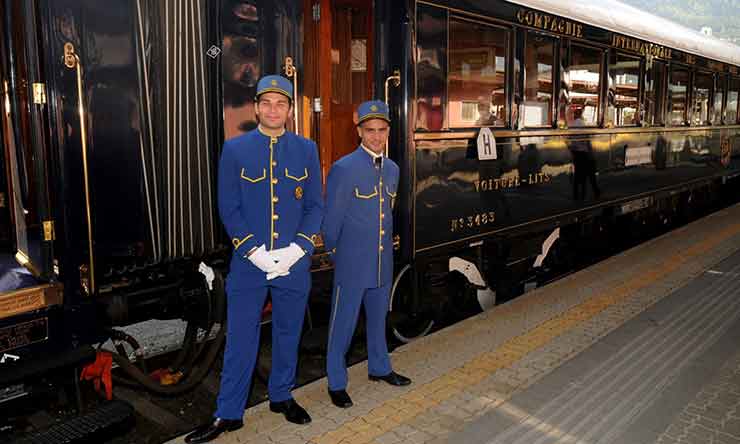Discover the romance of rail on the Orient Express