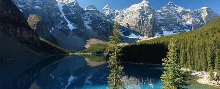 زیباترین پارک های ملی کانادا
