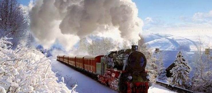 قطار سیبری