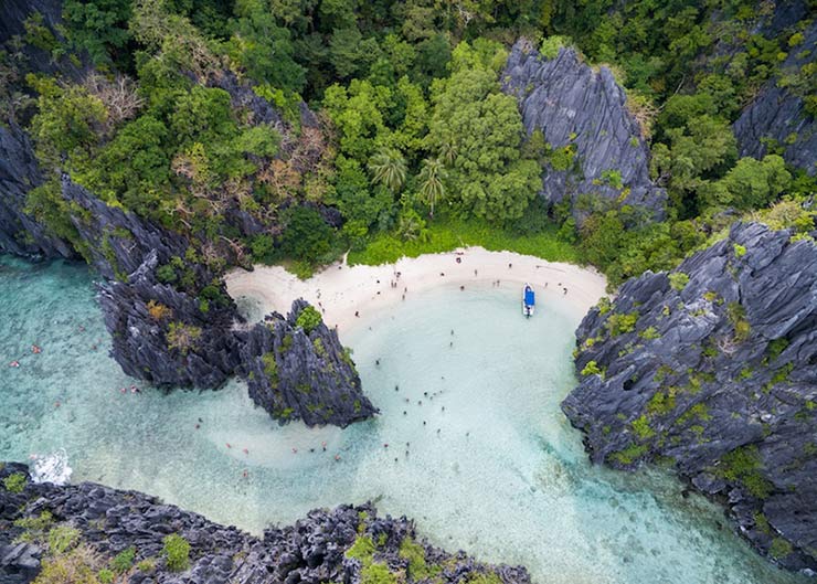 Hidden Beach, Palawan