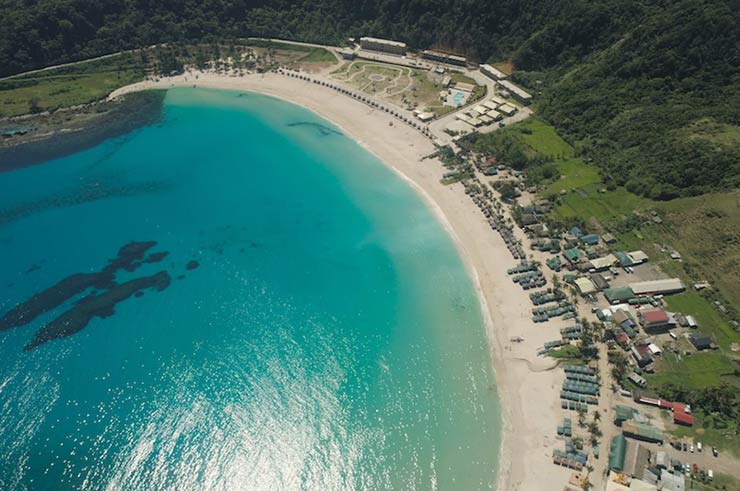 Saud Beach, Luzon