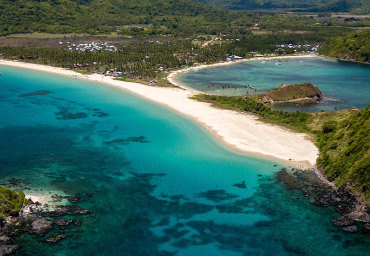 Nacpan-Calitang Beach, Palawan