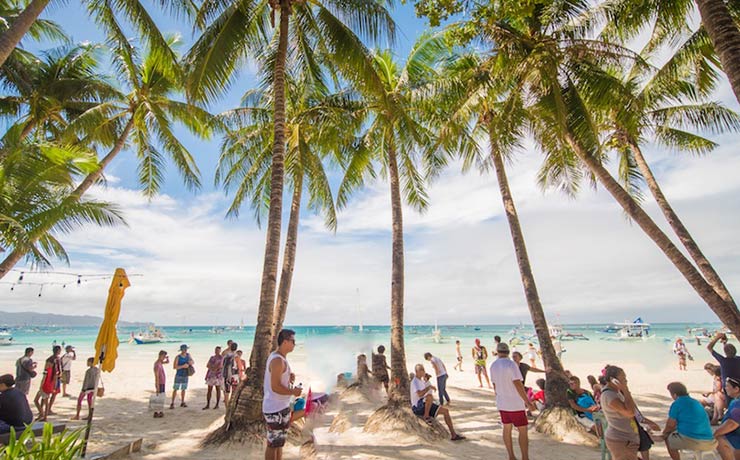 White Beach, Boracay