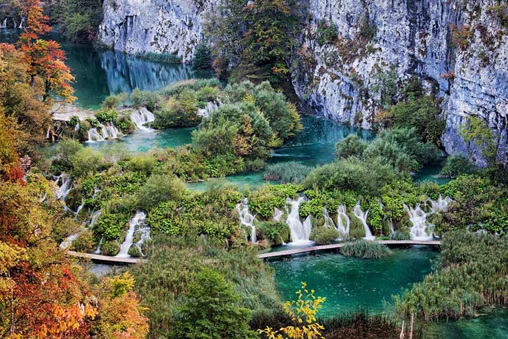 PLITVICE LAKES NATIONAL PARK, CROATIA 