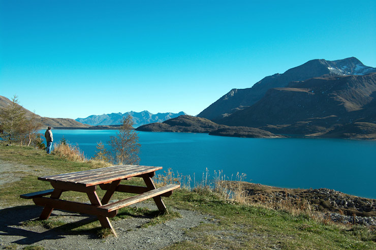 Lac du Mont Cenis