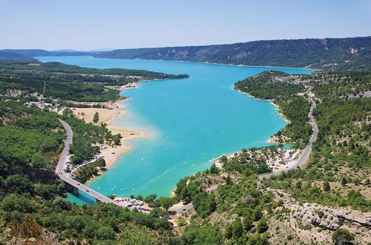 Lac de Sainte Croix