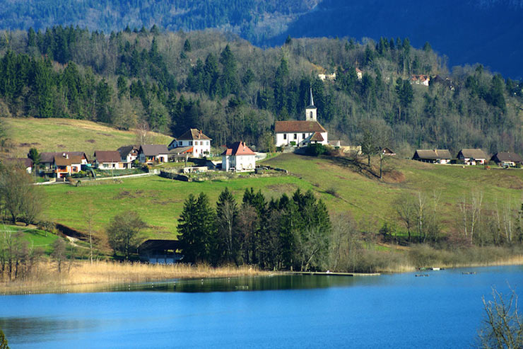 Lac d'Aiguebelette