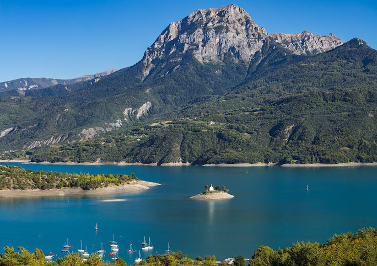 Lac de Serre-Poncon