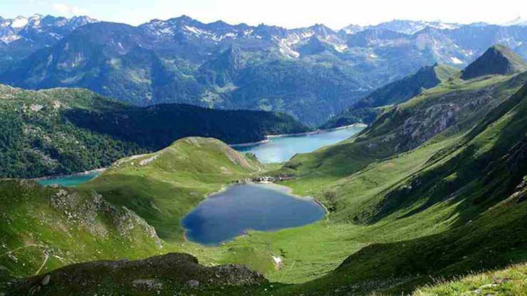 Heart Lake, Junik Mountains, Kosovo