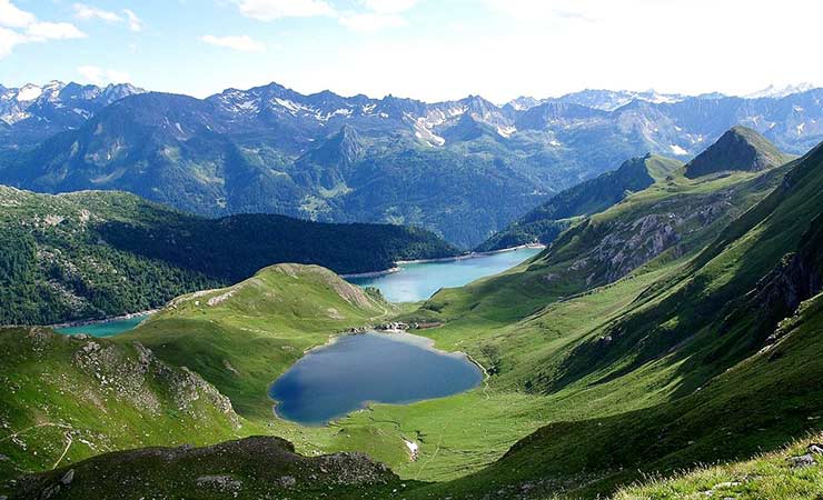 Lago di Tom, Switzerland