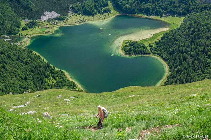 Trnovacko Lake, Montenegro