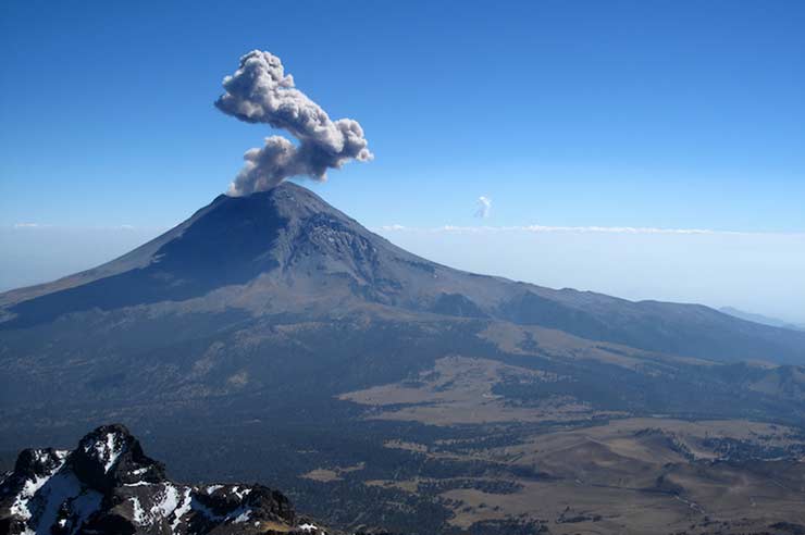 Izta-Popo Zoquiapan National Park