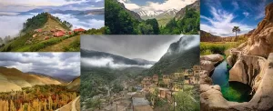 روستاهای ییلاقی ایران