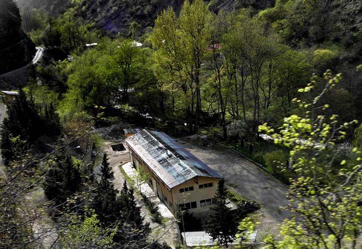 روستای الیت مرزن آباد چالوس