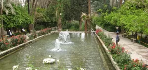 باغ گلشن  طبس، تکه ای از بهشت در دل کویر