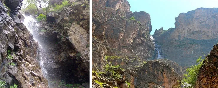 آبشار هریجان چالوس