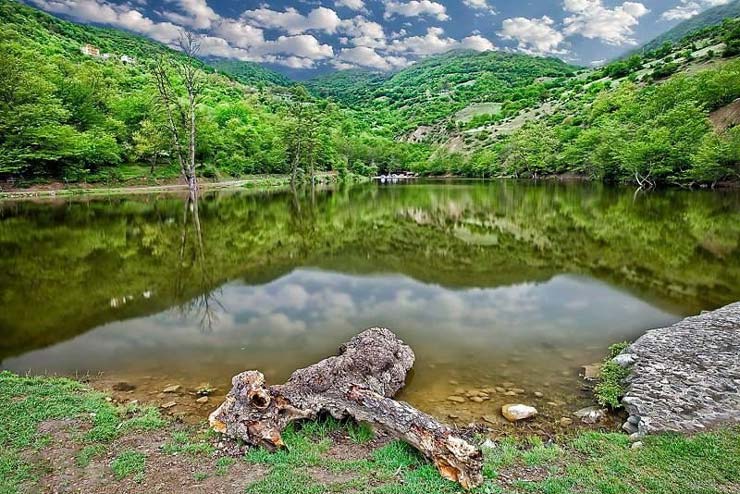 دریاچه شورمست، سوادکوه