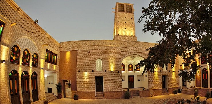 عمارت بادگیر سمنان