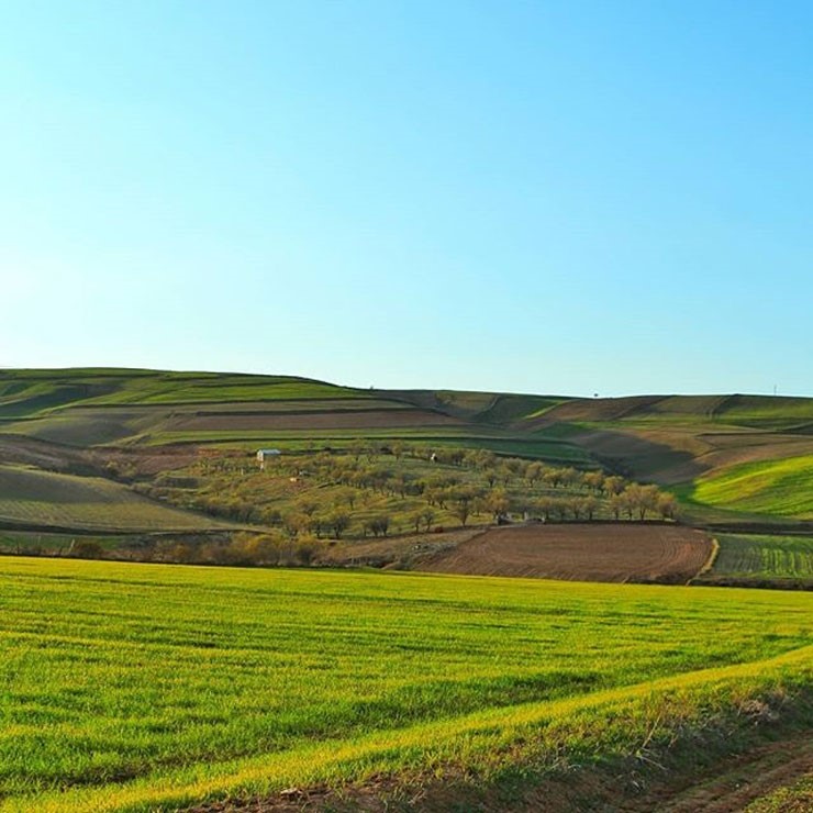 مسیر بدرانلو بجنورد