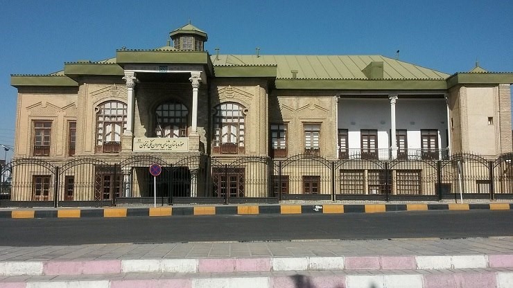 عمارت کلاه فرنگی ذوالفقاری زنجان