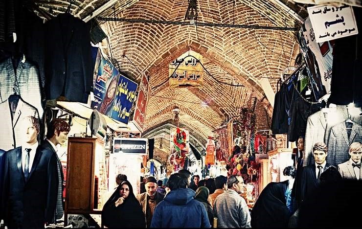  بازار سنتی زنجان