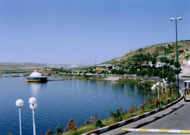 دریاچه ی شورابیل اردبیل