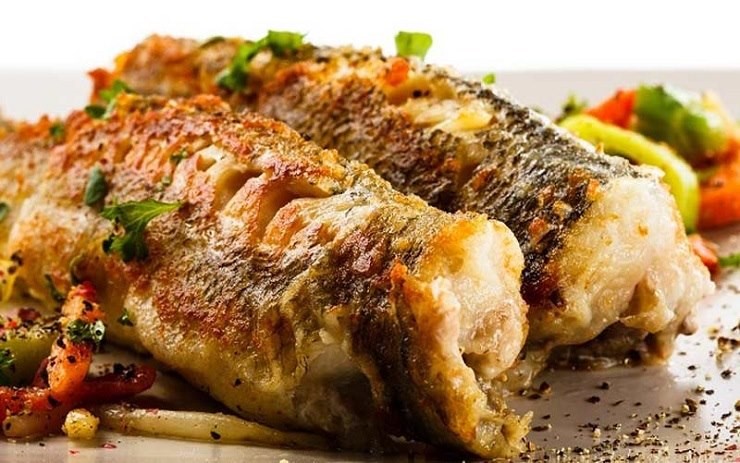 سمک مشوی، ماهی سرخ شده با انواع ادویه عربی