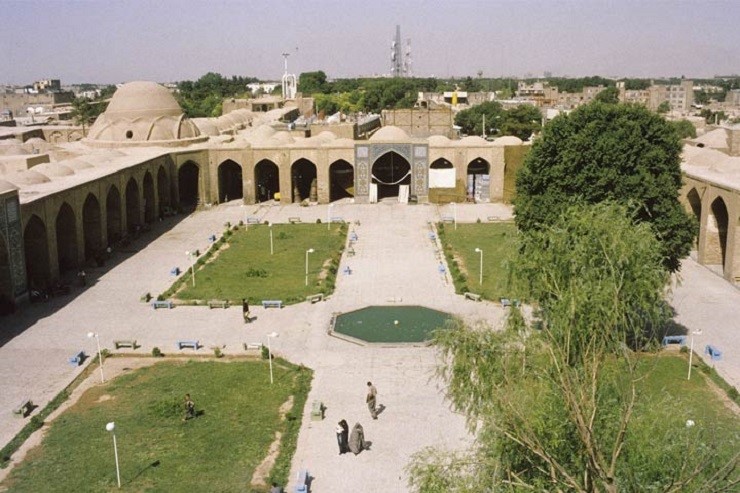 میدان گنجعلی خان کرمان