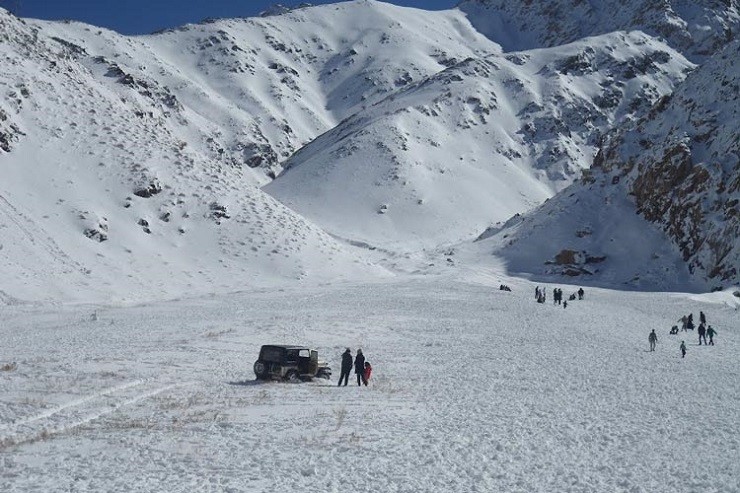 پیست اسکی سیرچ در کرمان