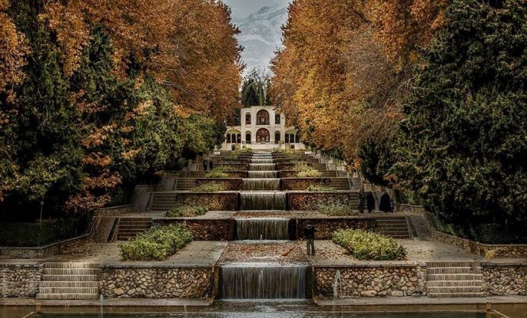 باغ شاهزاده ماهان در کرمان