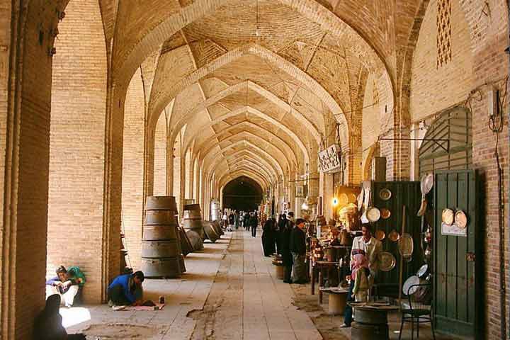 بازار سنتی (بازار سرتاسری) کرمان