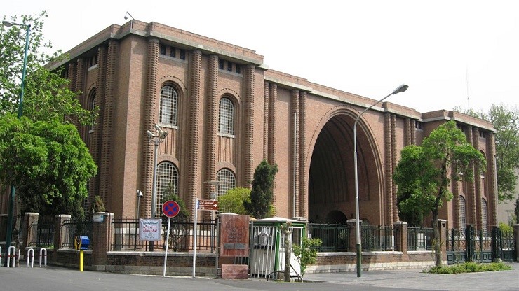 موزه ی ملی ایران در تهران