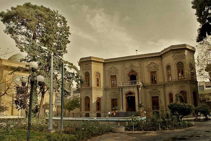 موزه ی آبگینه ی تهران