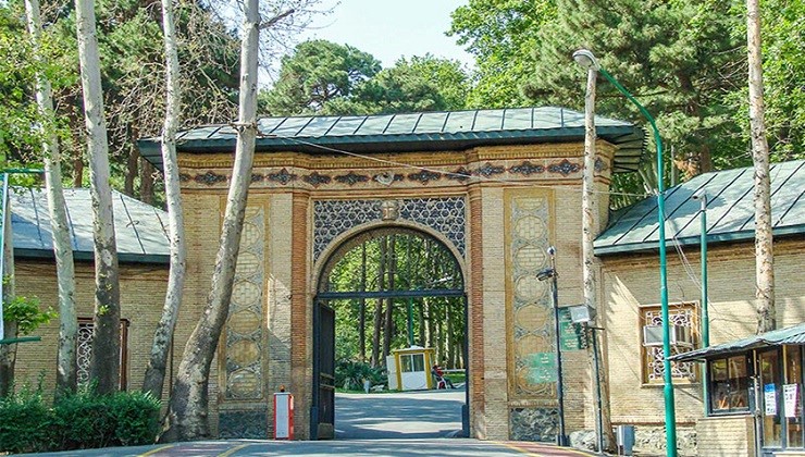 مجموعه ی سعد آباد در تهران