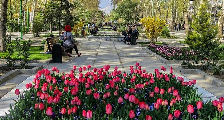 پارک ملت در تهران